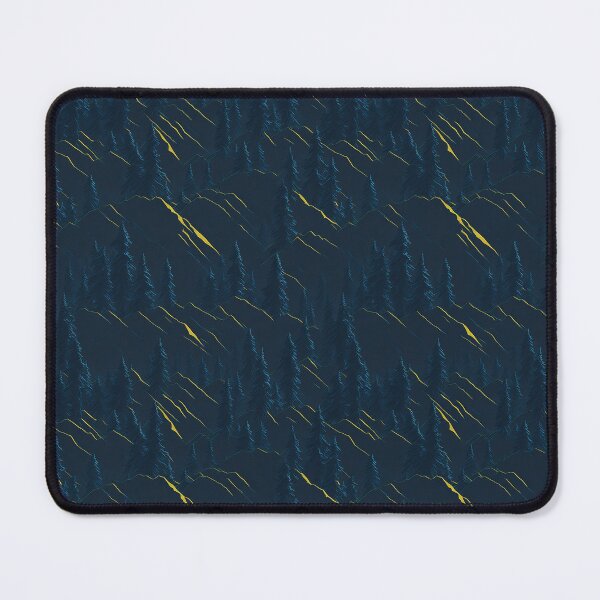 Item preview, Silent Pines at Night designed and sold by Daniel Haddad.