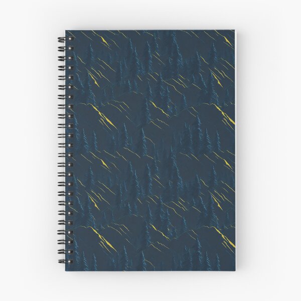 Item preview, Silent Pines at Night designed and sold by Daniel Haddad.