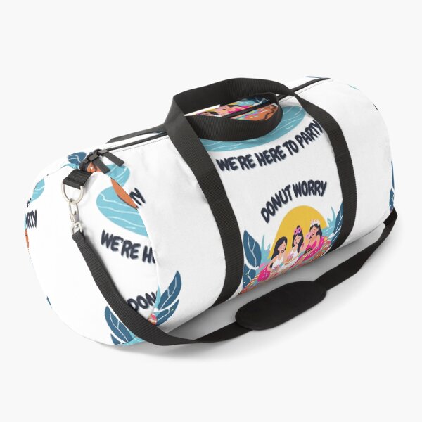 Item preview, Donut Worry: We're here to party designed and sold by FitEnvy.