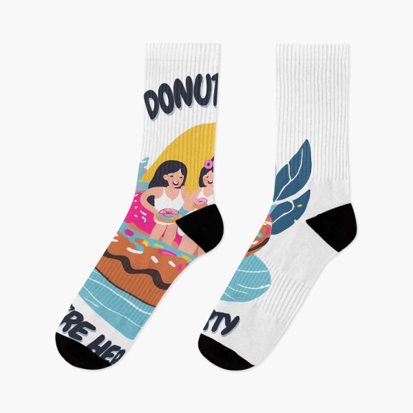 Item preview, Donut Worry: We're here to party designed and sold by FitEnvy.