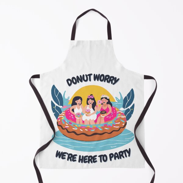 Item preview, Donut Worry: We're here to party designed and sold by FitEnvy.
