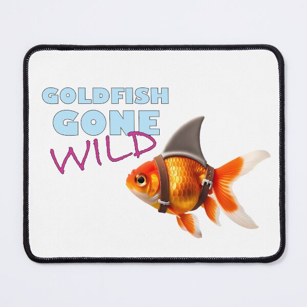 Item preview, Goldfish Gone Wild designed and sold by Scrumptious Designs.