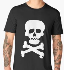 The Demon - ’73 1st Album Skull Replica T-shirt Men's Premium T-Shirt