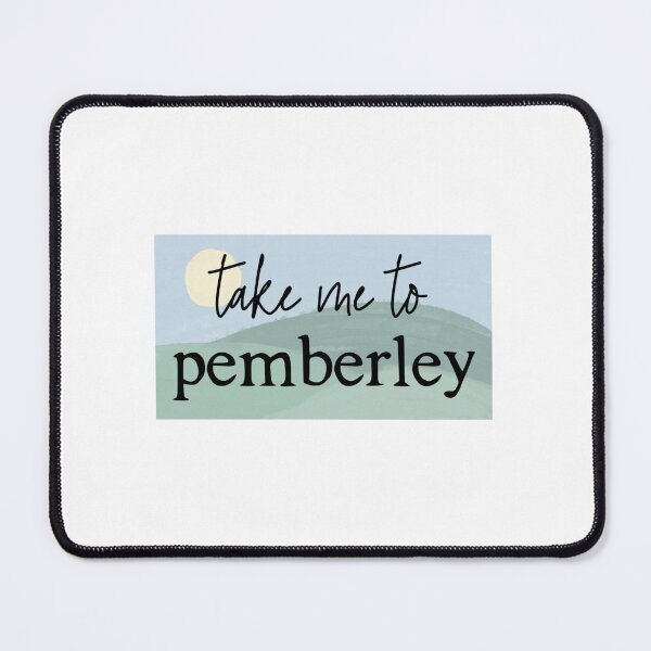 Item preview, Take Me To Pemberley designed and sold by The Roseleaf Studio.