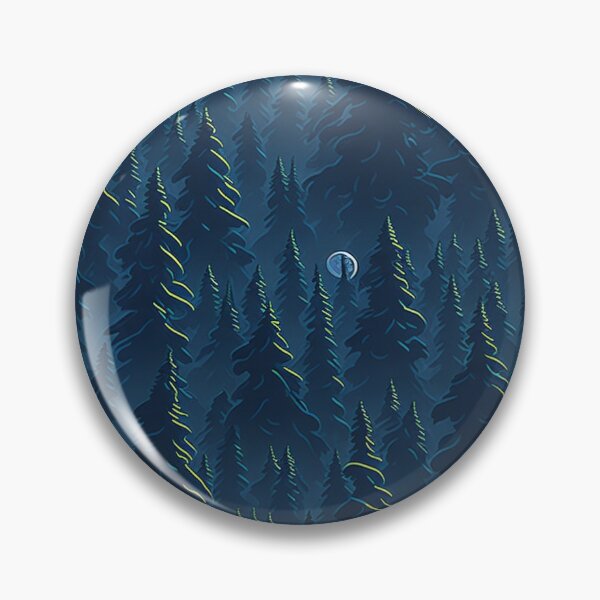 Item preview, Midnight Glow in the Forest designed and sold by Daniel Haddad.