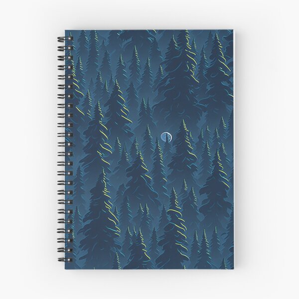 Item preview, Midnight Glow in the Forest designed and sold by Daniel Haddad.