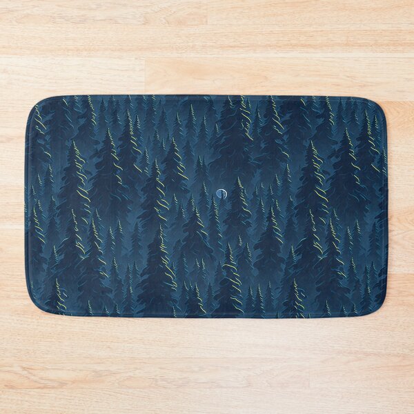 Item preview, Midnight Glow in the Forest designed and sold by Daniel Haddad.