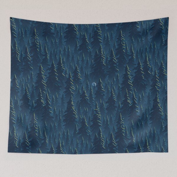 Item preview, Midnight Glow in the Forest designed and sold by Daniel Haddad.