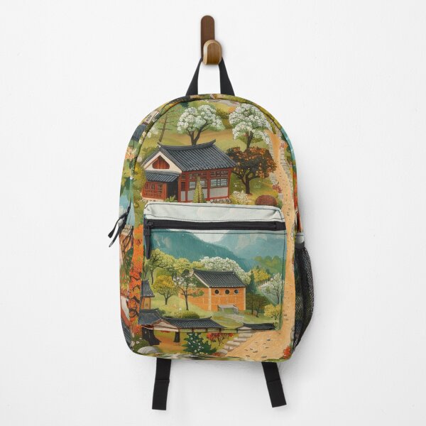 Item preview, Traditional Korean Folk Village designed and sold by Shutter-Dragon.
