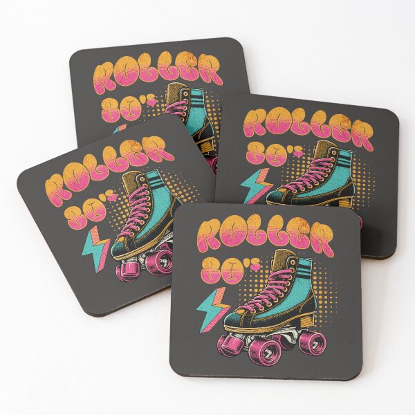 Item preview, Roller Skate Retro, 80s, Disco  designed and sold by Mariana Piana.
