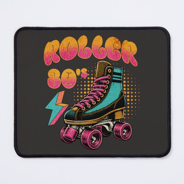 Item preview, Roller Skate Retro, 80s, Disco designed and sold by Mariana Piana.