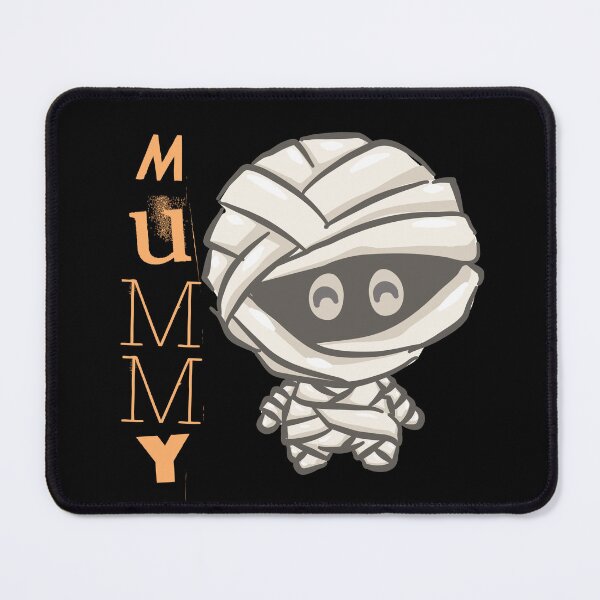 Item preview, Mummy Halloween Print designed and sold by Heather  Wheeler.