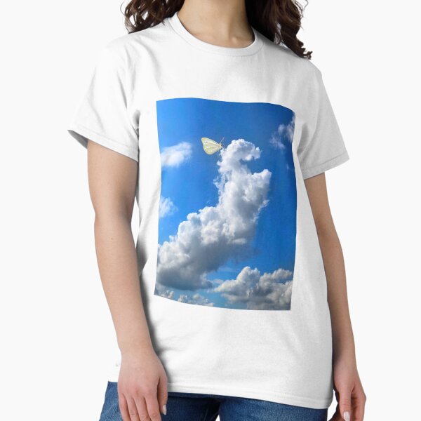 Item preview, Small butterfly riding a magical cloud designed and sold by MyPhotoDreams.