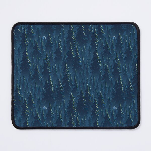 Item preview, Enchanted Moonlit Pines designed and sold by Daniel Haddad.