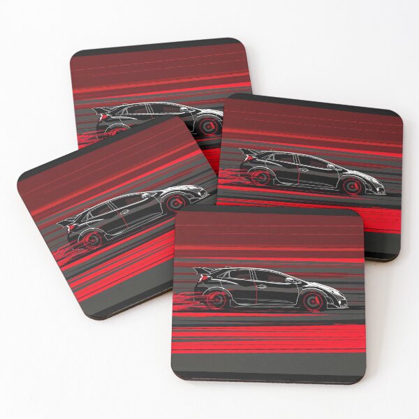Item preview, 2015 Honda Civic Type R FK2 Black designed and sold by motomojo69.