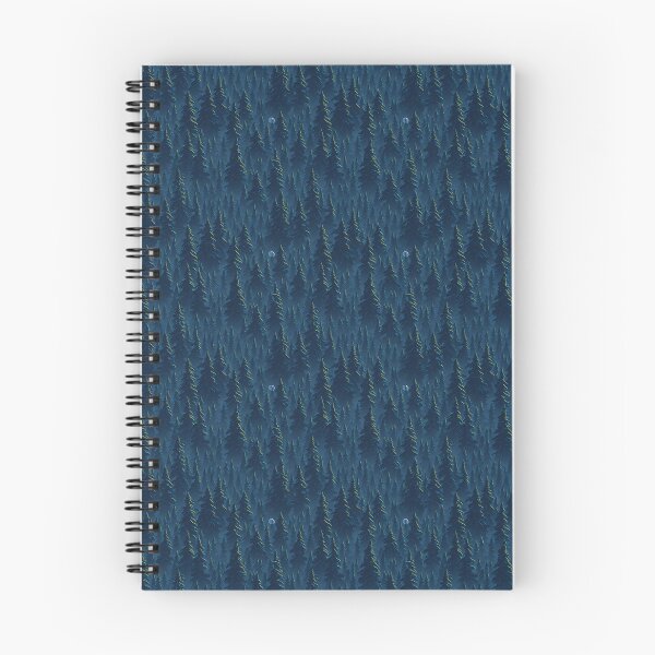 Item preview, Whispering Woods Under the Moon designed and sold by Daniel Haddad.