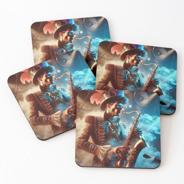 Item preview, "Steampunk Sax: The Brass Virtuoso" Ghost Archer Illusions designed and sold by Ghost Archer Illusions.