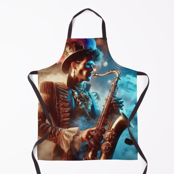 Item preview, "Steampunk Sax: The Brass Virtuoso" Ghost Archer Illusions designed and sold by Ghost Archer Illusions.
