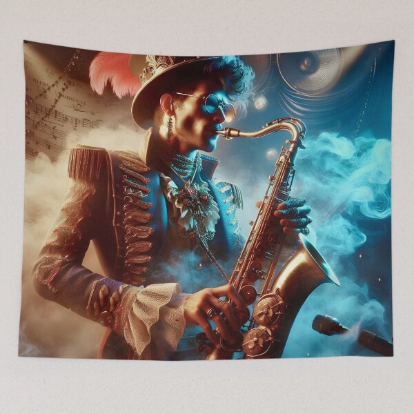 Item preview, "Steampunk Sax: The Brass Virtuoso" Ghost Archer Illusions designed and sold by Ghost Archer Illusions.