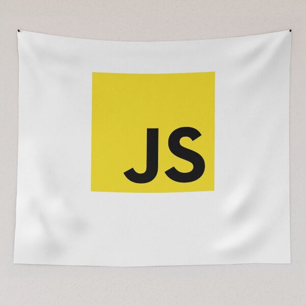 Item preview, JavaScript EcmaScript Logo Long Sleeve T-Shirt designed and sold by Rainwater Merch.