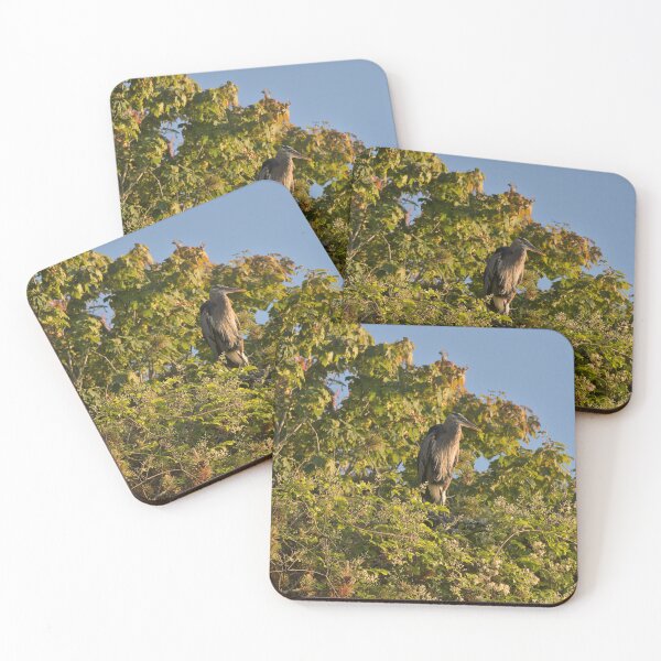Item preview, Heron perched in a tree designed and sold by Redtara.