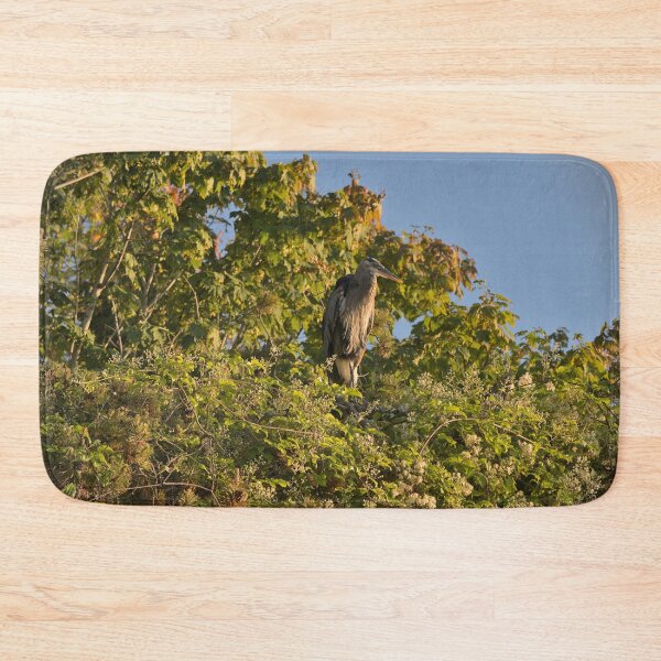 Item preview, Heron perched in a tree designed and sold by Redtara.