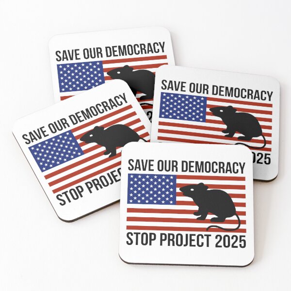 Item preview, Stop project 2025 anti Trump vermin design  designed and sold by Rachel the Artist .