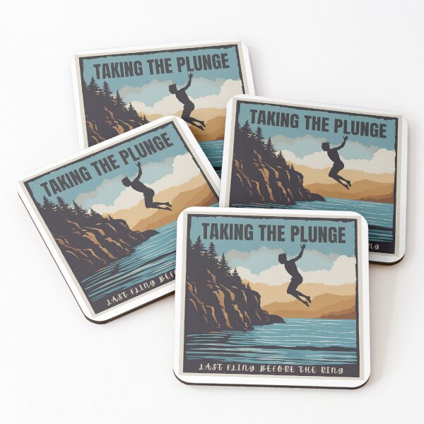 Item preview, Taking the Plunge: Last Fling before the Ring designed and sold by FitEnvy.
