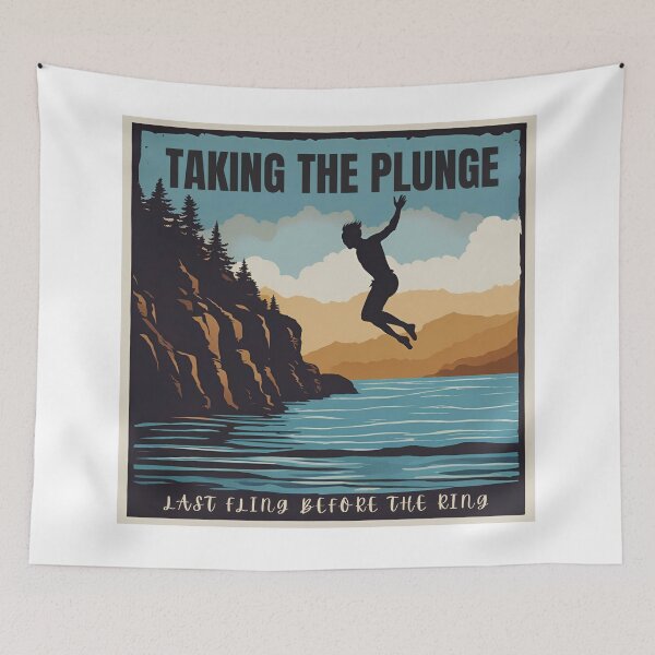 Item preview, Taking the Plunge: Last Fling before the Ring designed and sold by FitEnvy.