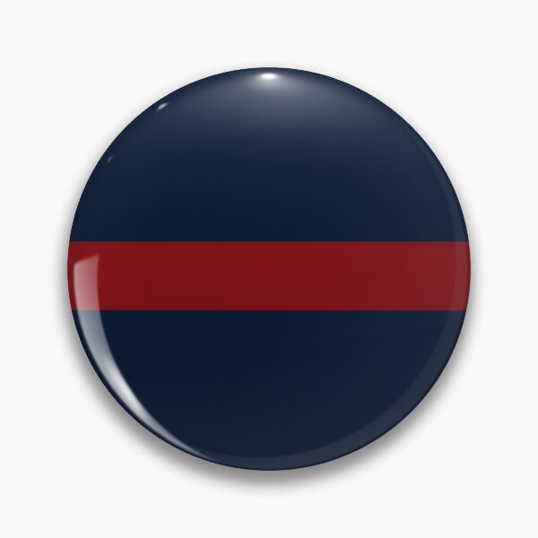 Item preview, Red Stripe Across Navy designed and sold by PSCSCo.