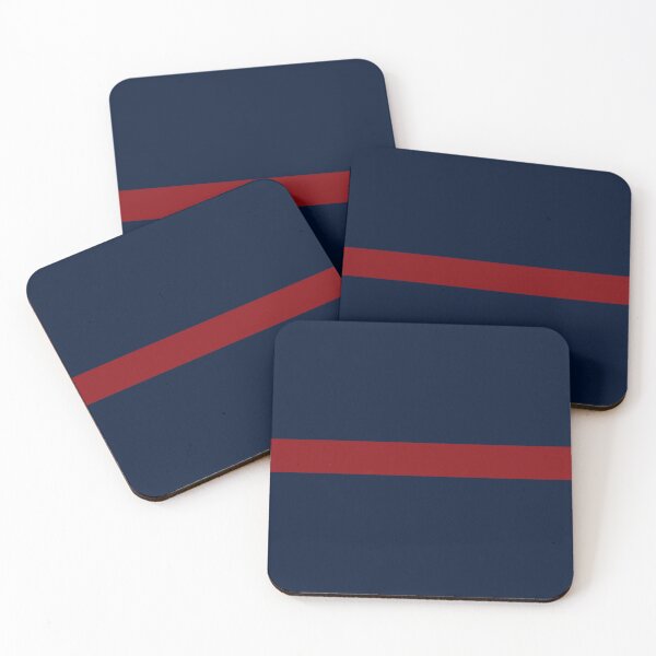 Item preview, Red Stripe Across Navy designed and sold by PSCSCo.