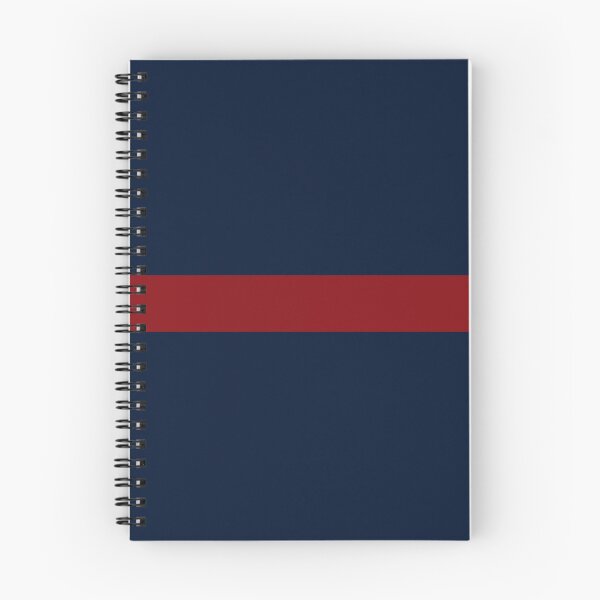 Item preview, Red Stripe Across Navy designed and sold by PSCSCo.