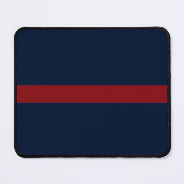Item preview, Red Stripe Across Navy designed and sold by PSCSCo.