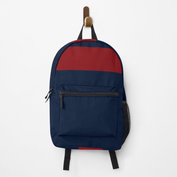 Item preview, Red Stripe Across Navy designed and sold by PSCSCo.