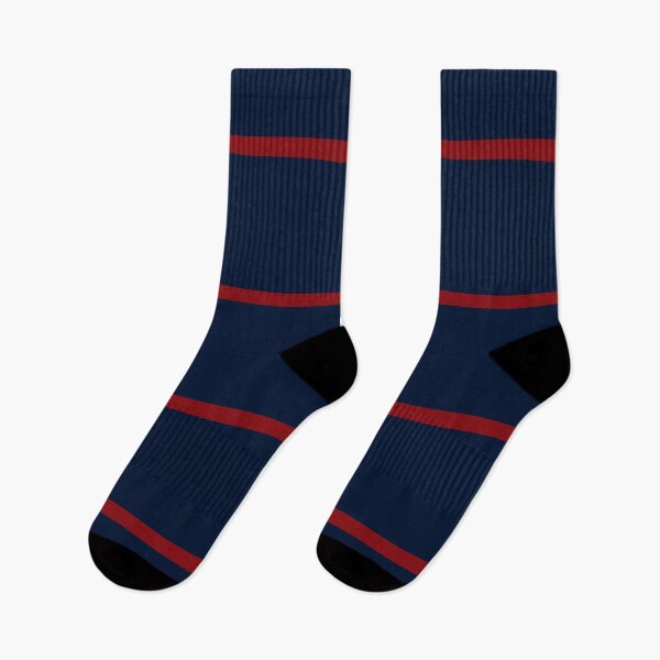 Item preview, Red Stripe Across Navy designed and sold by PSCSCo.