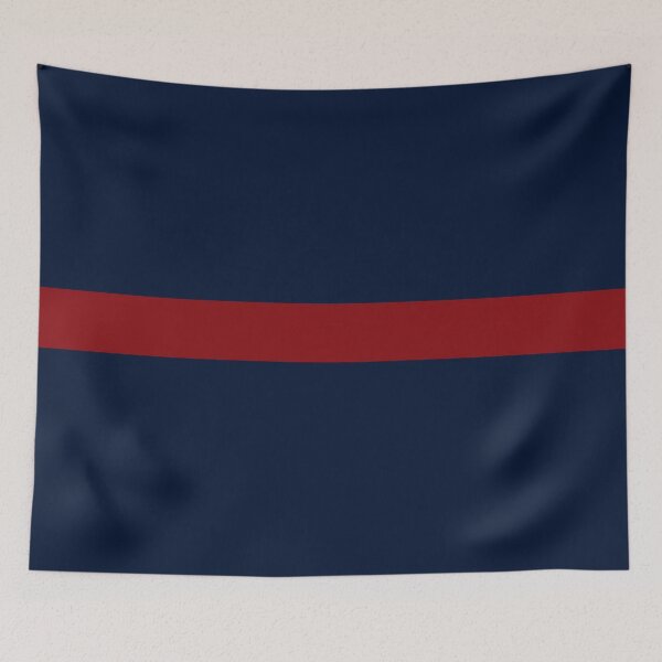 Item preview, Red Stripe Across Navy designed and sold by PSCSCo.
