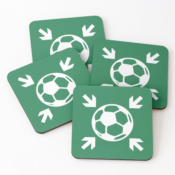 Item preview, Football Meeting Point Soccer Pictogram designed and sold by chowlet.