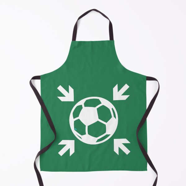 Item preview, Football Meeting Point Soccer Pictogram designed and sold by chowlet.