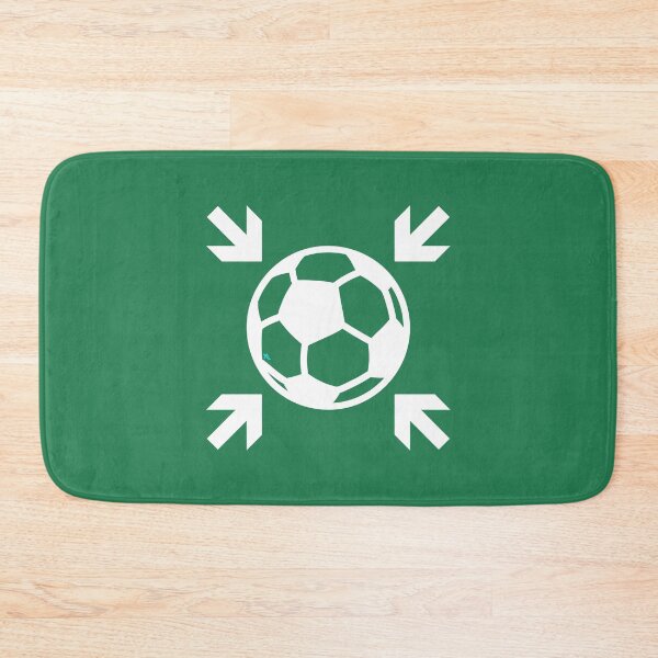 Item preview, Football Meeting Point Soccer Pictogram designed and sold by chowlet.