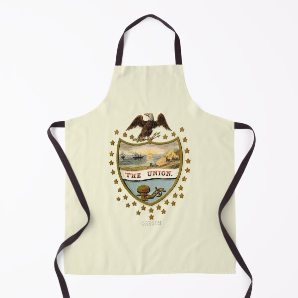 Item preview, 1876 Oregon Coat of Arms designed and sold by historicimage.