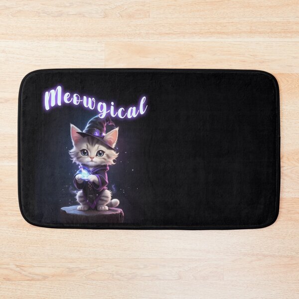 Item preview, MEOWGICAL CUT E WITCH KITTY designed and sold by La Loca.