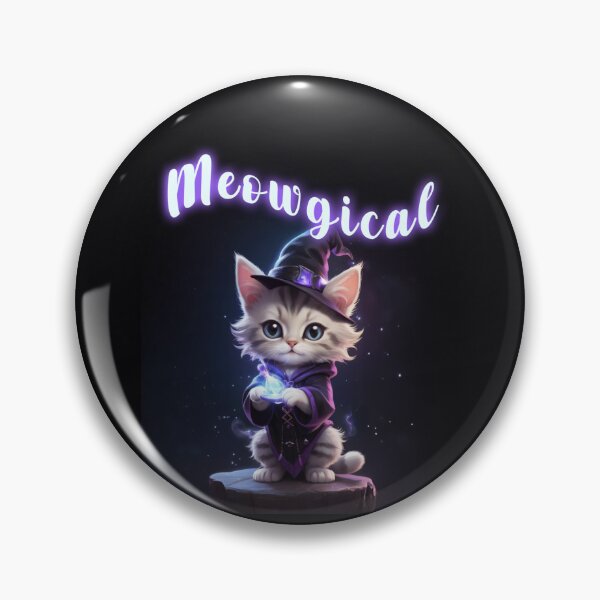 Item preview, MEOWGICAL CUT E WITCH KITTY designed and sold by La Loca.