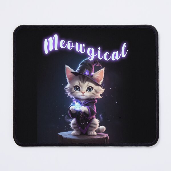 Item preview, MEOWGICAL CUT E WITCH KITTY designed and sold by La Loca.