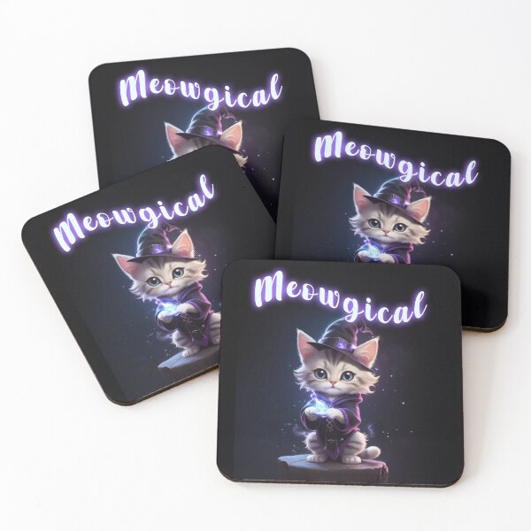 Item preview, MEOWGICAL CUT E WITCH KITTY designed and sold by La Loca.