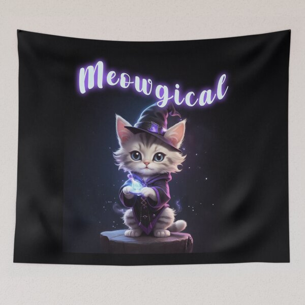 Item preview, MEOWGICAL CUT E WITCH KITTY designed and sold by La Loca.