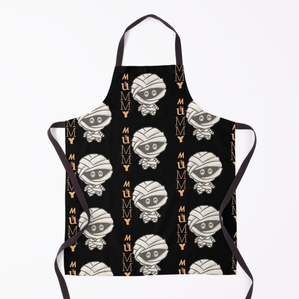 Item preview, Mummy Halloween Print designed and sold by Heather Wheeler.