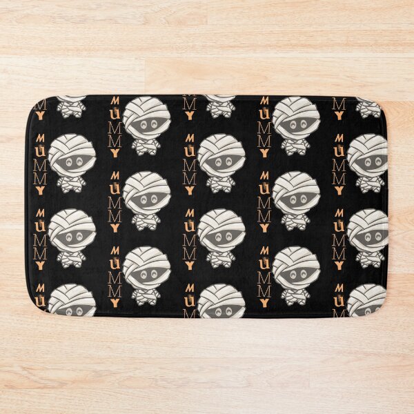 Item preview, Mummy Halloween Print designed and sold by Heather  Wheeler.