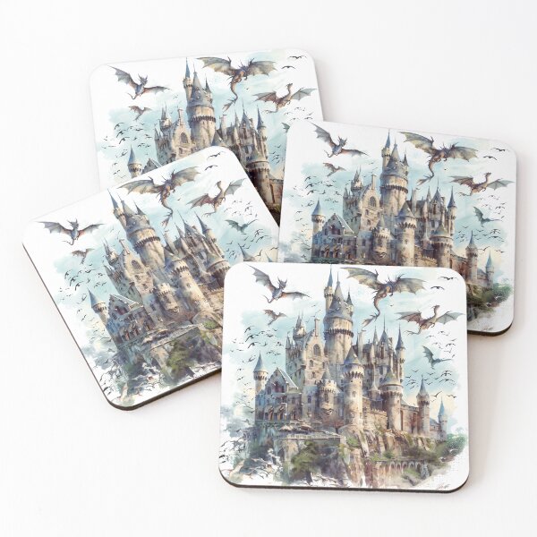 Item preview, Sanctuary of the Soaring Dragons designed and sold by Chaotic Cuties.