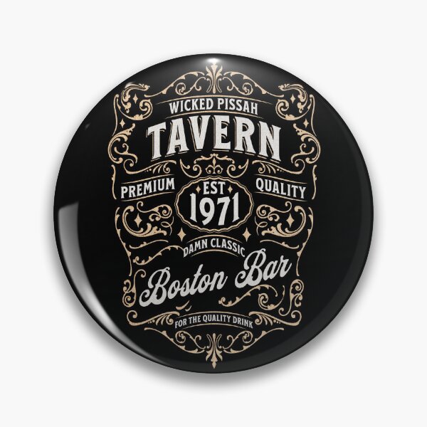 Item preview, Wicked Pissah Boston Bar Funny Wicked Pissah Gear designed and sold by DynamicDesign.
