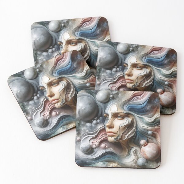 Item preview, Serenity in Surreal Forms designed and sold by Pierre Beaulnes.